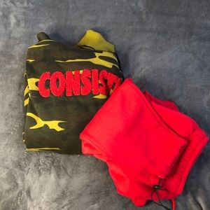 Consistency Sweatsuit